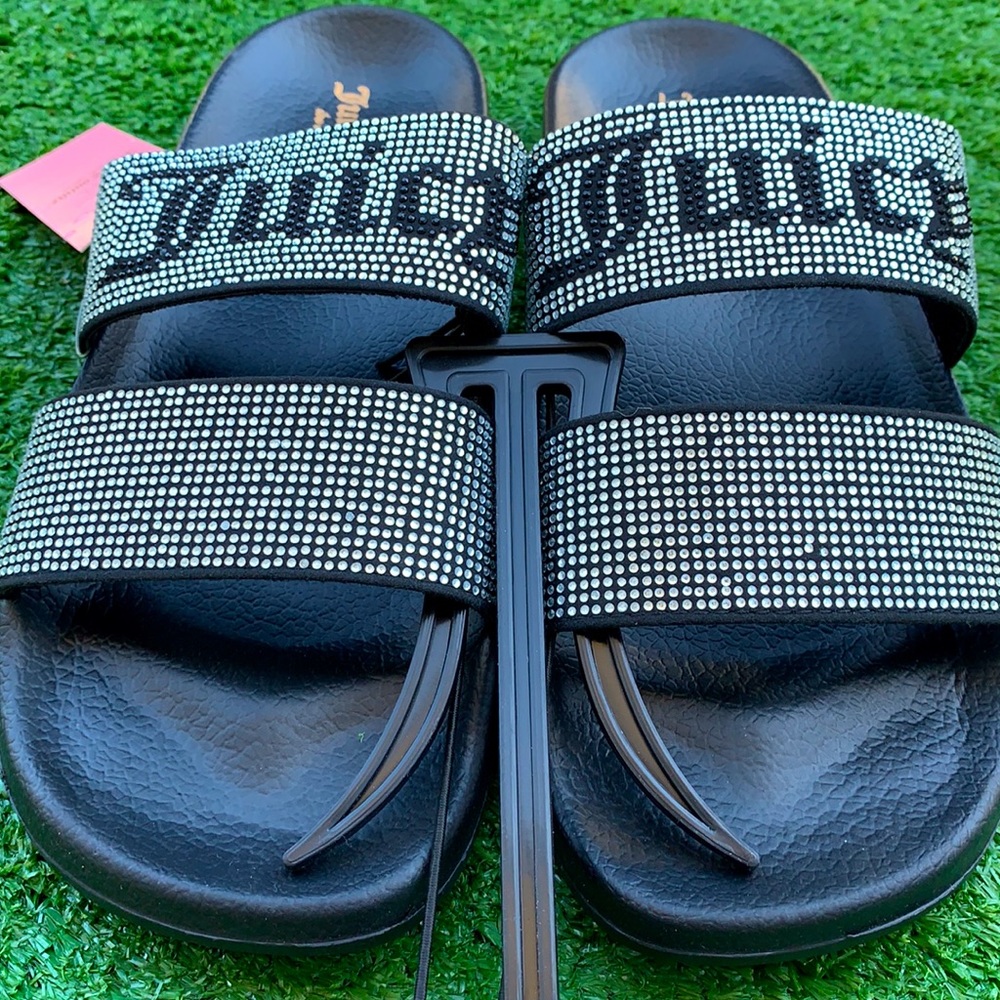 NWT💠Juicy Couture Sparkle Slides💠